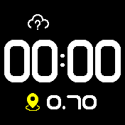 Digital-10 Amazfit BIP watchface
