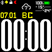 Digital-13 Amazfit BIP watchface