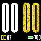 Digital-2(1) Amazfit BIP watchface