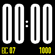 Digital-2(2) Amazfit BIP watchface