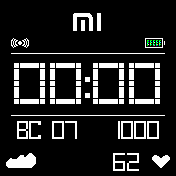 Digital-MI(2) Amazfit BIP watchface