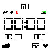 Digital-MI(3) Amazfit BIP watchface