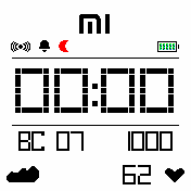 Digital-MI(3) Amazfit BIP watchface