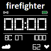Digital-MI(5) Amazfit BIP watchface
