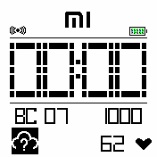 Digital-MI(6) Amazfit BIP watchface