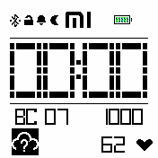 Digital-MI(7) Amazfit BIP watchface