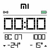 Digital-MI Amazfit BIP watchface