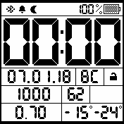 Digital_18_geek Amazfit BIP watchface