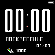 Digital_1_0 Amazfit BIP watchface