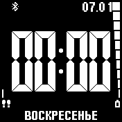 Digital_2 Amazfit BIP watchface