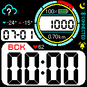Digital_Circle(RUS)_cc Amazfit BIP watchface