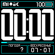 Digital_bip_black_mod_V2 Amazfit BIP watchface