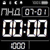 Digital_slant_by_RAA_v2 Amazfit BIP watchface