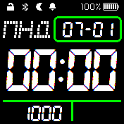 Digital_slant_by_RAA_v4_G Amazfit BIP watchface