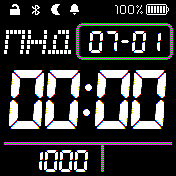 Digital_slant_by_RAA_v4_GM Amazfit BIP watchface