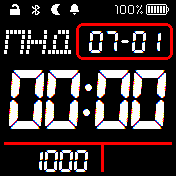 Digital_slant_by_RAA_v4_R Amazfit BIP watchface