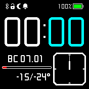 Digitalo Amazfit BIP watchface
