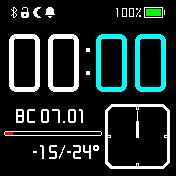 Digitalo Amazfit BIP watchface