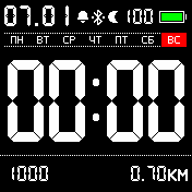 Digitme_steps_2 Amazfit BIP watchface