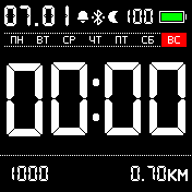 Digitme_steps_3 Amazfit BIP watchface