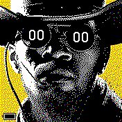 Django Amazfit BIP watchface