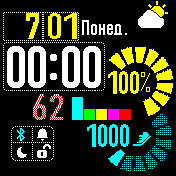Doga46_Original_Puls_v3_Ru Amazfit BIP watchface