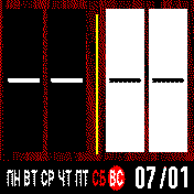 Domino_2 Amazfit BIP watchface