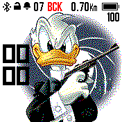Donald_Bond Amazfit BIP watchface