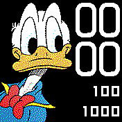 Donald_Duck Amazfit BIP watchface