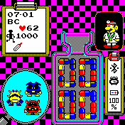 DrMario_grey Amazfit BIP watchface