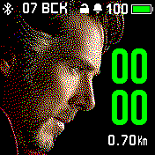 Dr_Strange Amazfit BIP watchface
