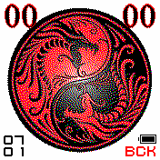 Dragons Amazfit BIP watchface