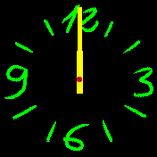 Dun_analog Amazfit BIP watchface