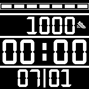ELEMENTUM_V2 Amazfit BIP watchface