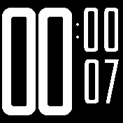 EU_0140 Amazfit BIP watchface