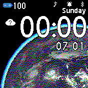 Earth_Eng Amazfit BIP watchface