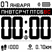 Easy_watch_v4 Amazfit BIP watchface