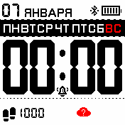 Easy_watch_weather Amazfit BIP watchface