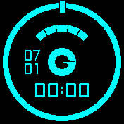 Eclipse_24H_weather Amazfit BIP watchface