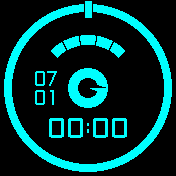 Eclipse_24H_weather Amazfit BIP watchface