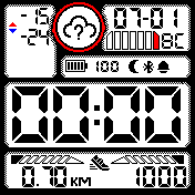 Electro36_3_4 Amazfit BIP watchface