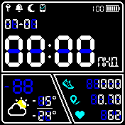 Elektro_Ru Amazfit BIP watchface