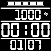 Elementum Amazfit BIP watchface