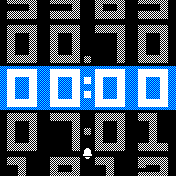 Enigma_Blue Amazfit BIP watchface
