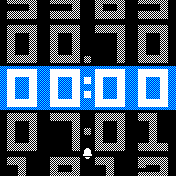 Enigma_Blue Amazfit BIP watchface