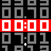 Enigma_Red Amazfit BIP watchface