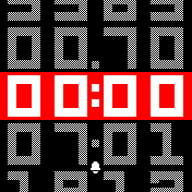 Enigma_Red Amazfit BIP watchface