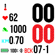 FACE-1(1) Amazfit BIP watchface