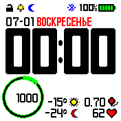 FACE-2_1 Amazfit BIP watchface