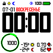 FACE-2_1 Amazfit BIP watchface